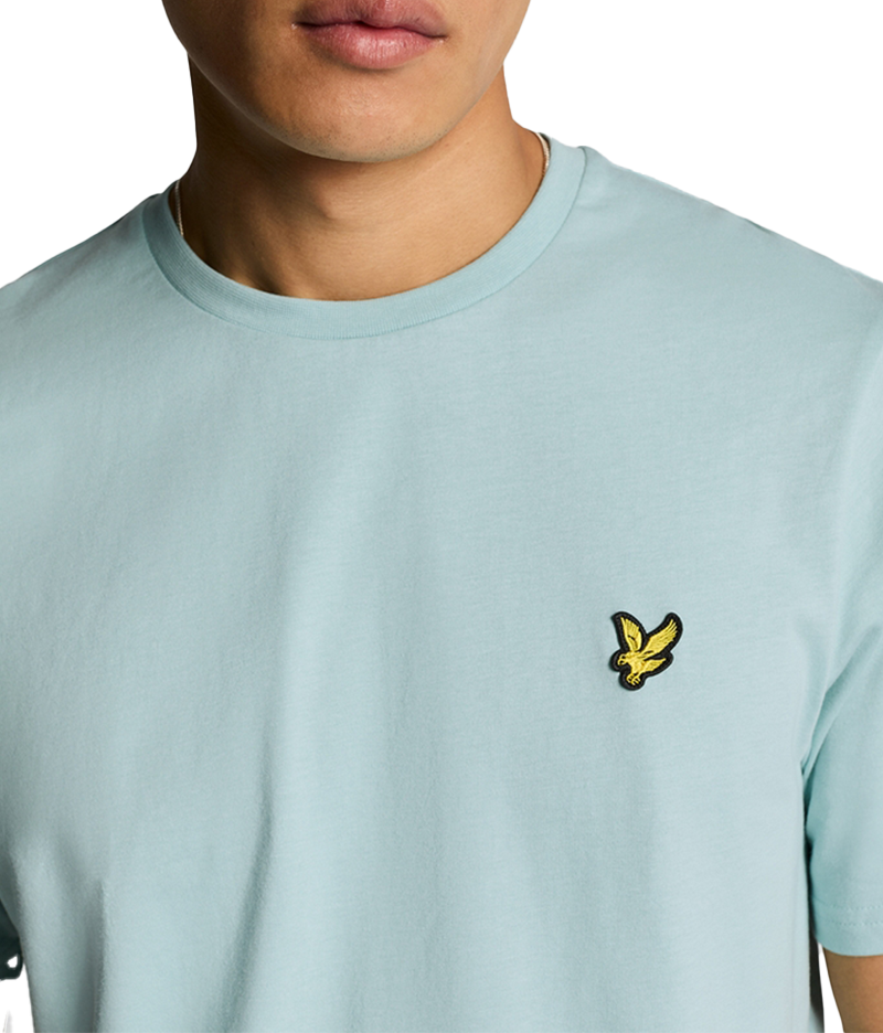 Lyle & Scott Lyle &amp; Scott Plain T-Shirt Blauw