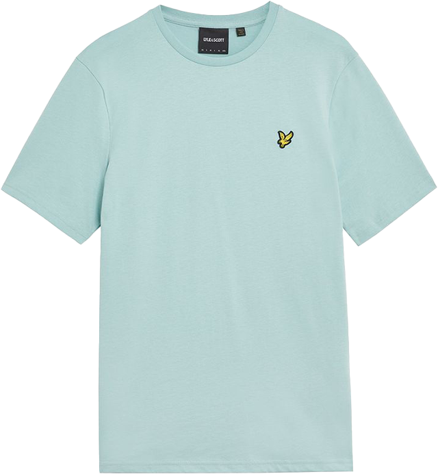 Lyle & Scott Lyle &amp; Scott Plain T-Shirt Blauw