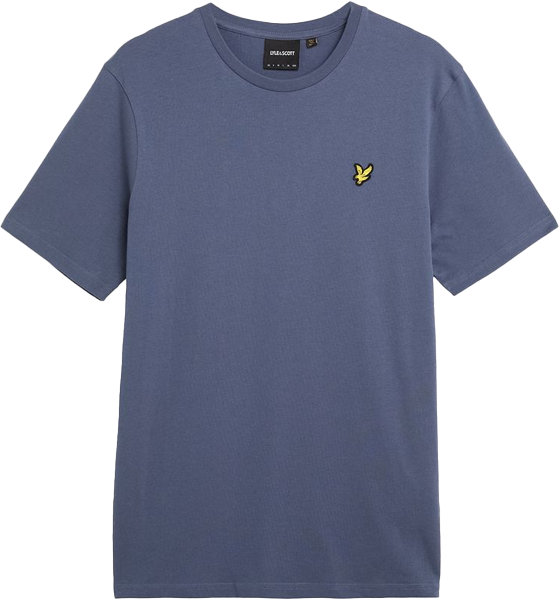 Lyle & Scott Lyle &amp; Scott Plain T-Shirt Blauw