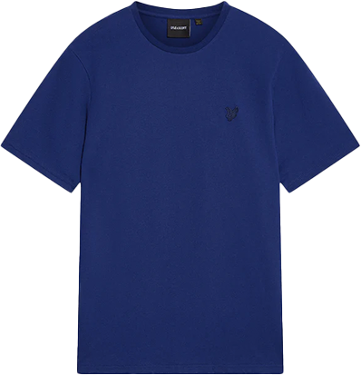 Lyle & Scott Lyle & Scott Plain T-Shirt Blauw