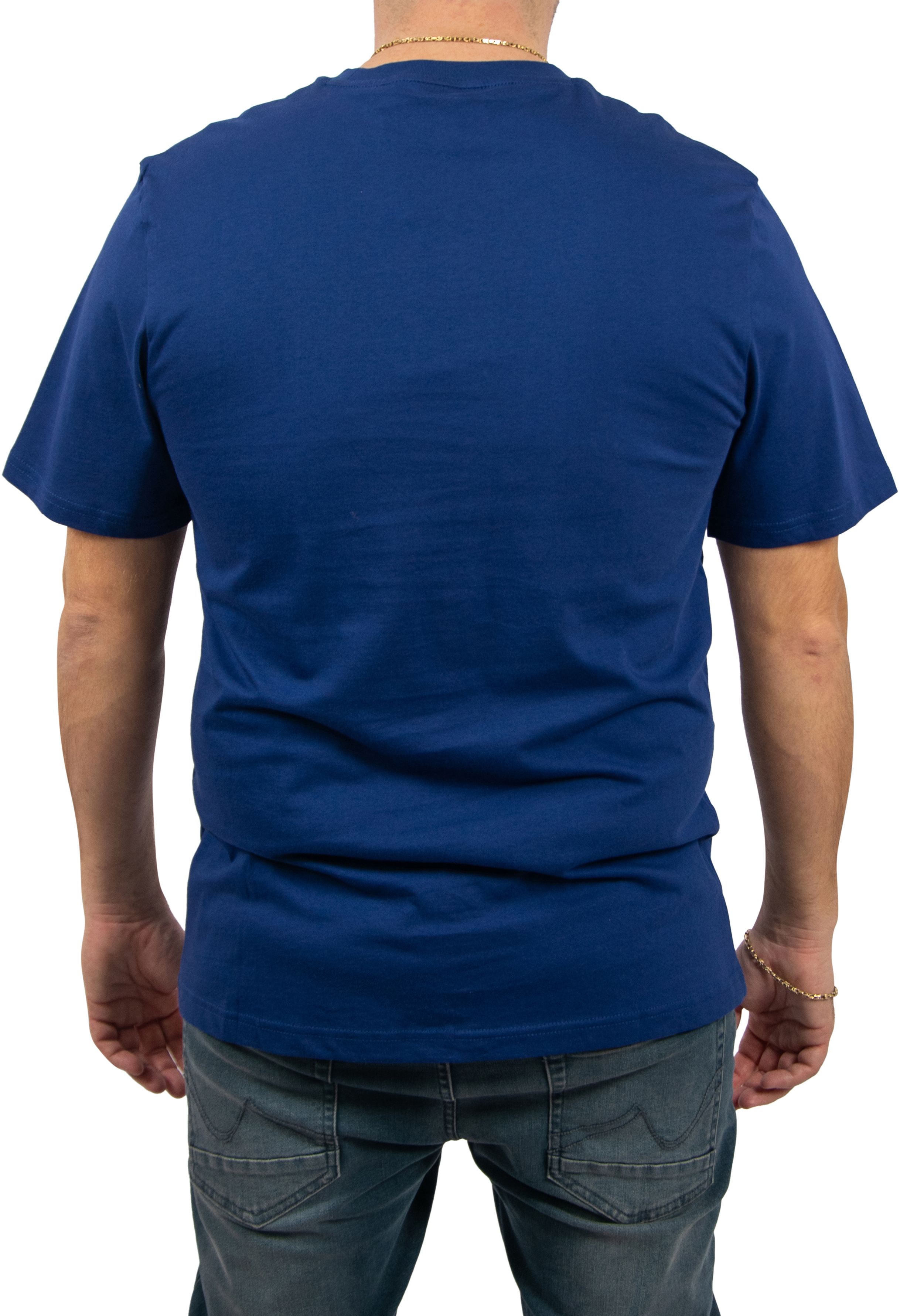 Lyle & Scott Lyle &amp; Scott Plain T-Shirt Blauw