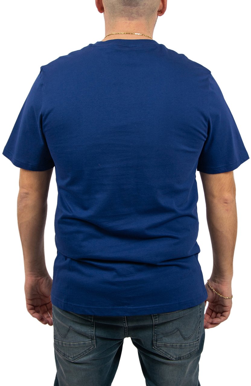 Lyle & Scott Lyle & Scott Plain T-Shirt Y035 Blauw