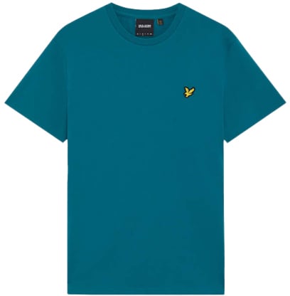 Lyle & Scott Lyle & Scott Plain T-Shirt Y134 Blauw