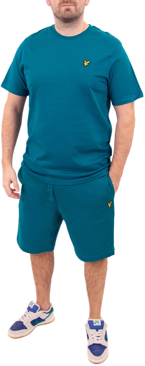 Lyle & Scott Lyle & Scott Plain T-Shirt Y134 Blauw