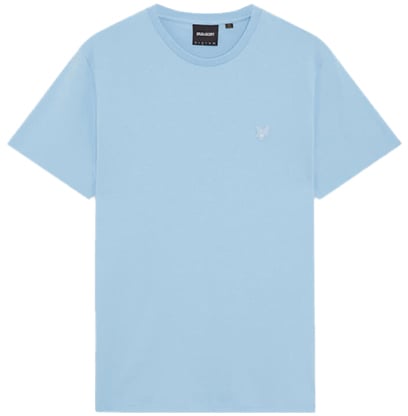 Lyle & Scott Superfine T-Shirt Y075 Blauw
