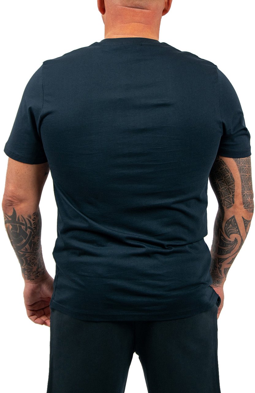 Lyle & Scott Superfine T-Shirt Z271 Blauw