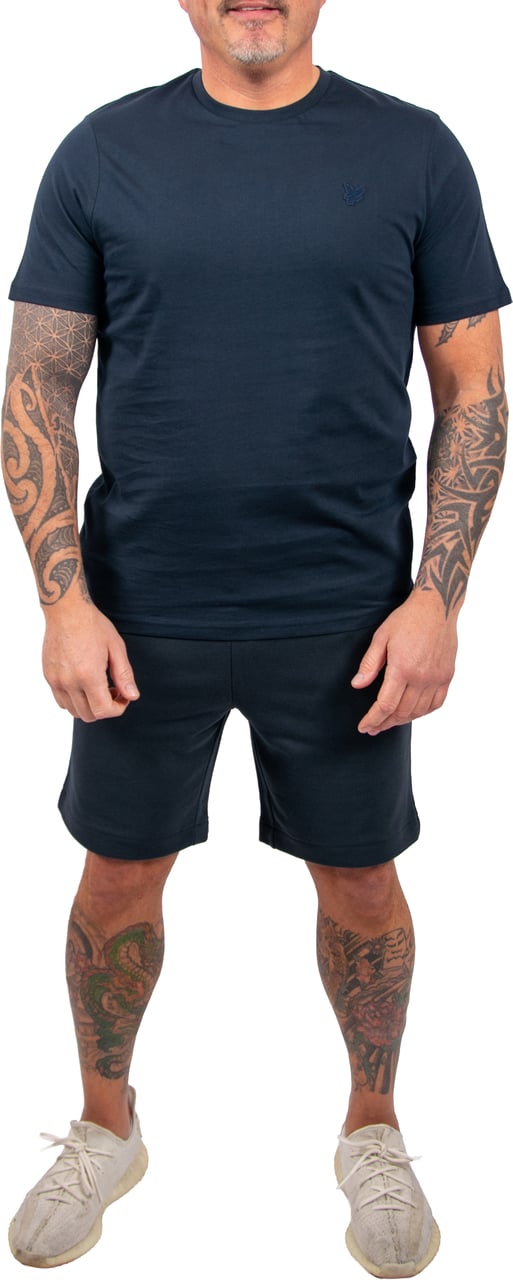 Lyle & Scott Lyle & Scott Superfine T-Shirt Z271 Blauw