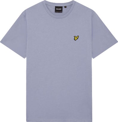 Lyle & Scott Plain T-Shirt Y128 Blauw