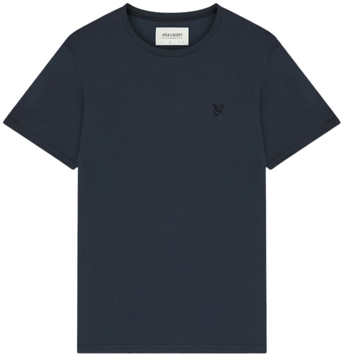 Lyle & Scott Lyle &amp; Scott Tonal Eagle T-Shirt Blauw