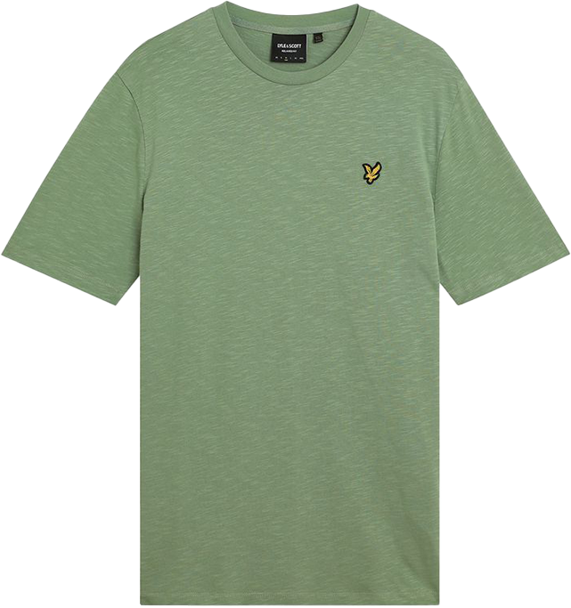 Lyle & Scott Lyle &amp; Scott Slub T-Shirt Groen