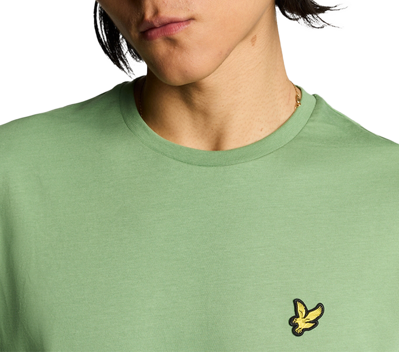 Lyle & Scott Lyle &amp; Scott Plain T-Shirt Groen