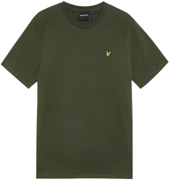 Lyle & Scott Lyle &amp; Scott Plain T-Shirt Groen