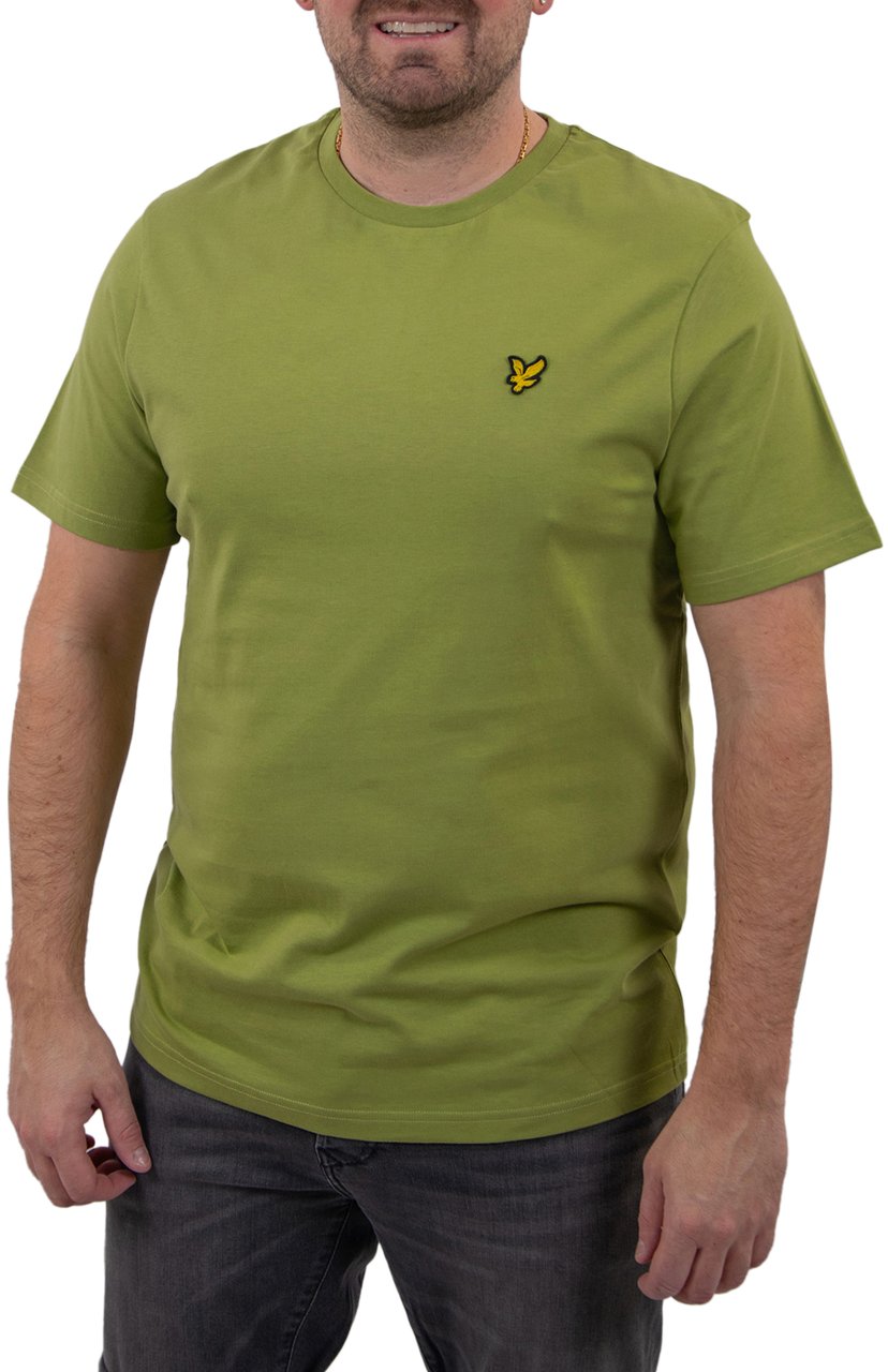 Lyle & Scott Plain T-Shirt Y123 Groen