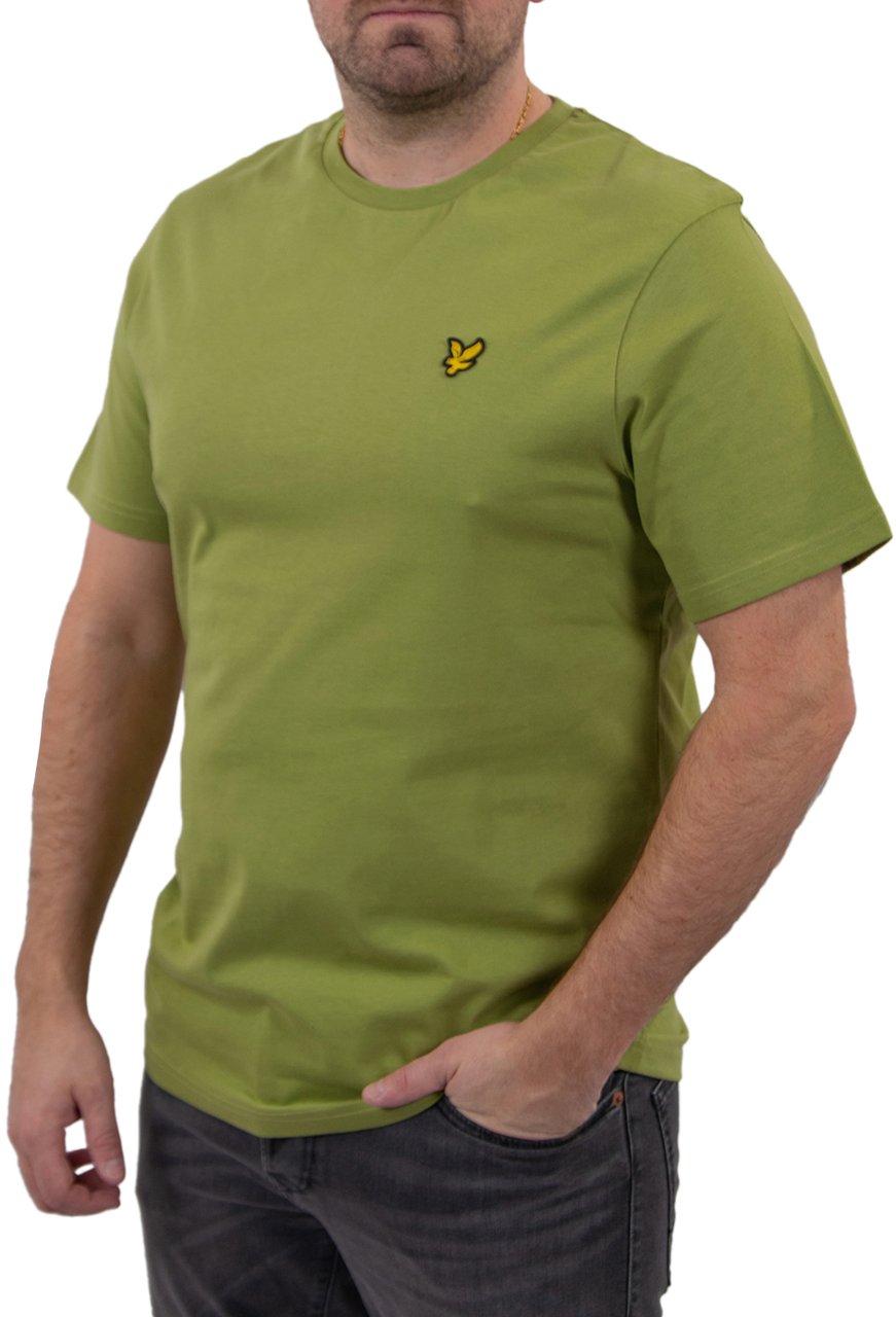 Lyle & Scott Plain T-Shirt Y123 Groen