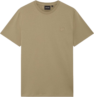 Lyle & Scott Lyle &amp; Scott Superfine T-Shirt Groen