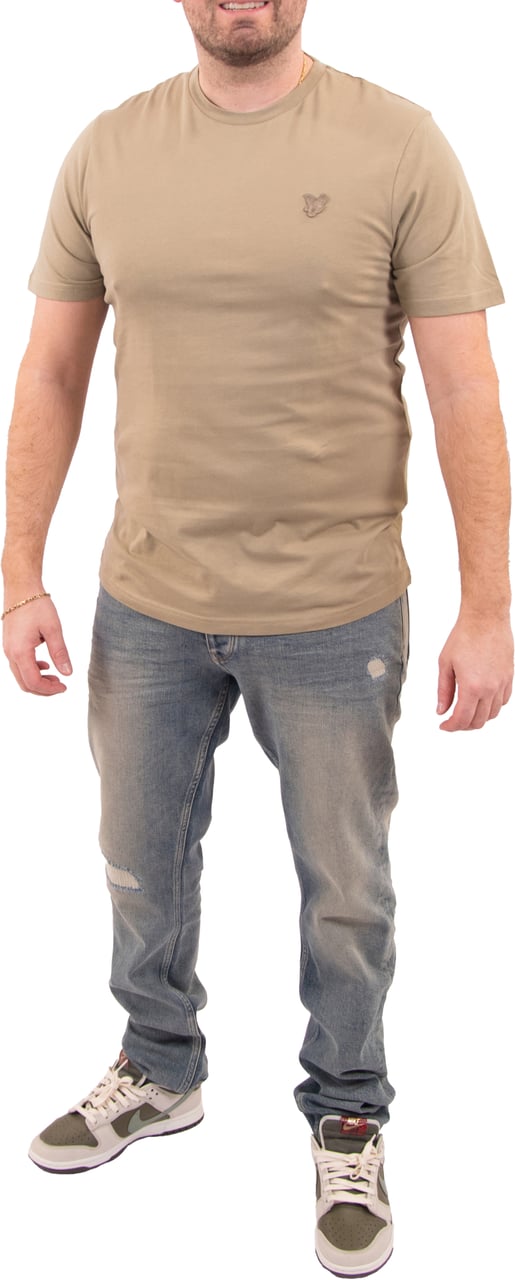 Lyle & Scott Lyle &amp; Scott Superfine T-Shirt Groen