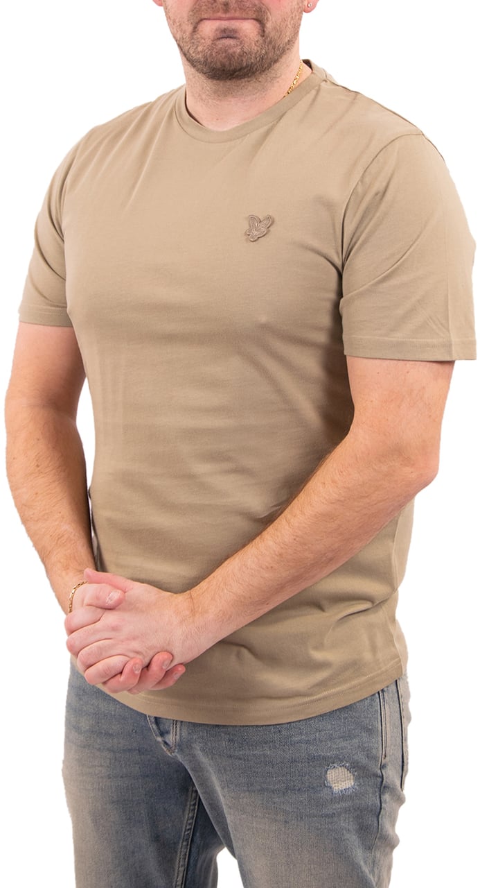 Lyle & Scott Superfine T-Shirt X309 Groen