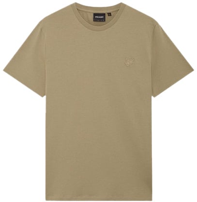 Lyle & Scott Superfine T-Shirt X309 Groen