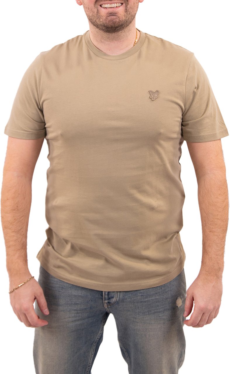 Lyle & Scott Superfine T-Shirt X309 Groen