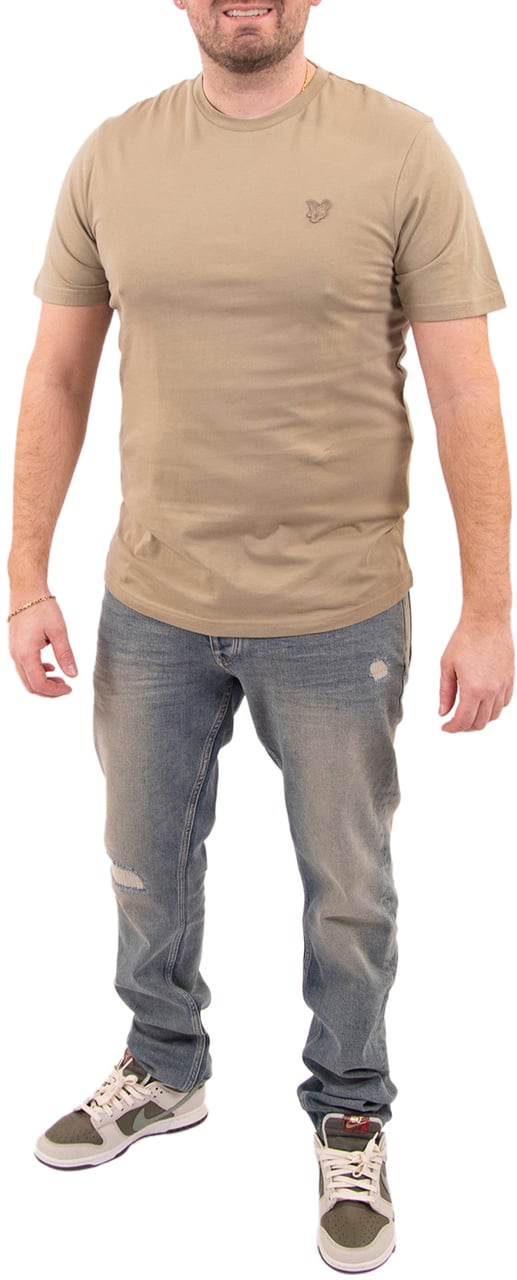 Lyle & Scott Superfine T-Shirt X309 Groen