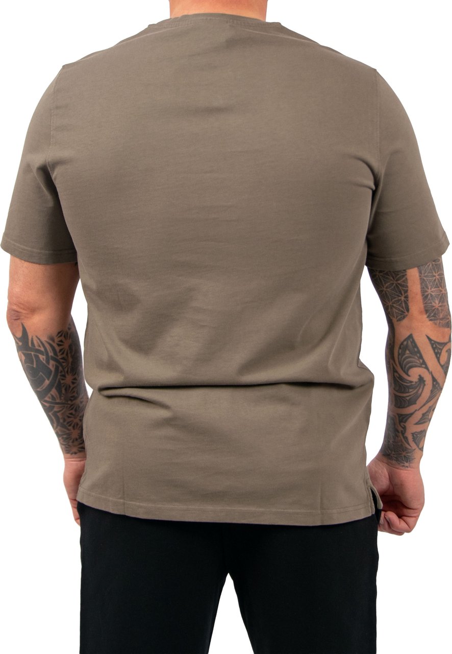 Lyle & Scott Script T-Shirt Groen