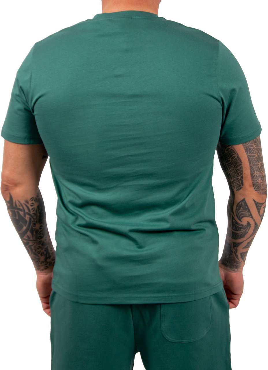 Lyle & Scott Lyle &amp; Scott Plain T-Shirt Groen