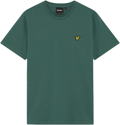 Lyle & Scott Lyle &amp; Scott Plain T-Shirt Groen