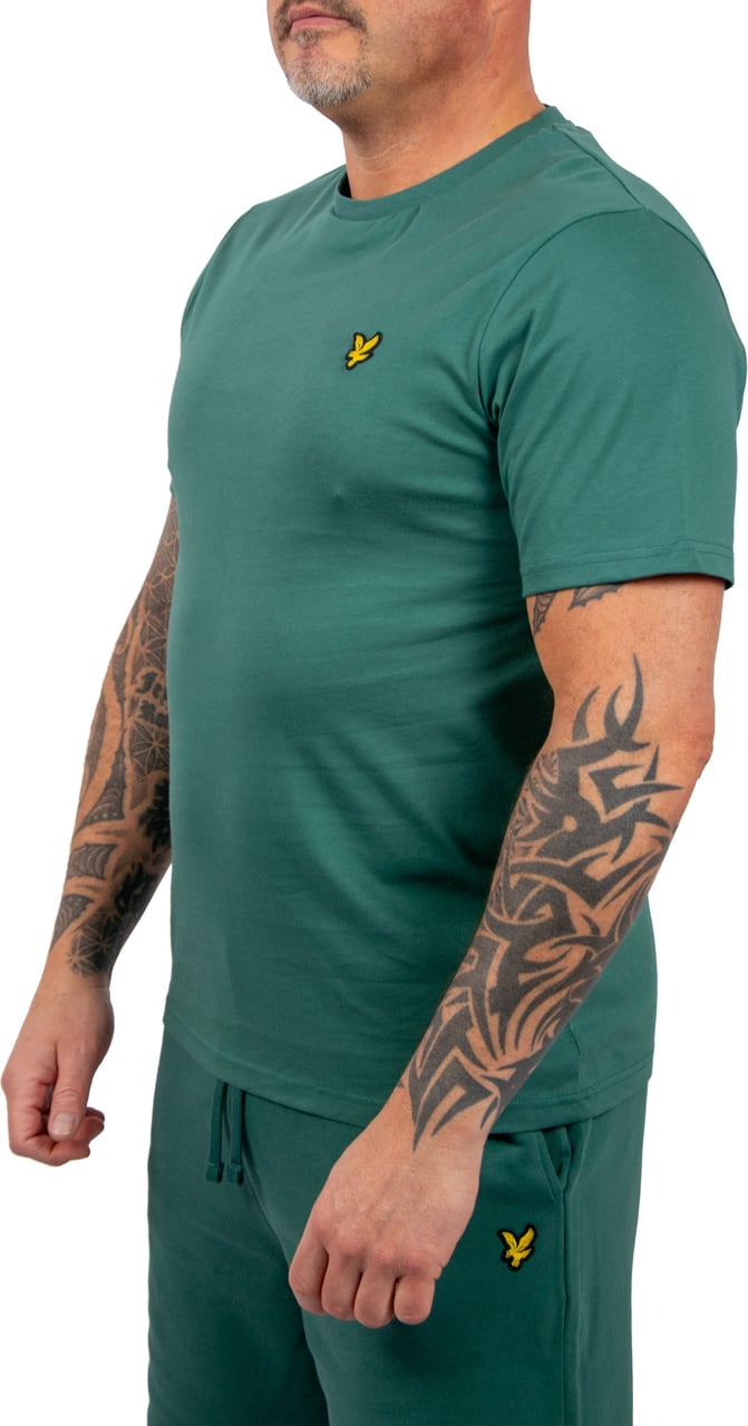 Lyle & Scott Plain T-Shirt W130 Groen