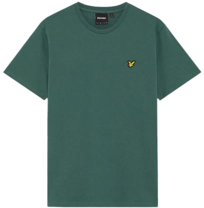 Lyle & Scott Plain T-Shirt W130 Groen