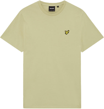 Lyle & Scott Lyle & Scott Plain T-Shirt Groen