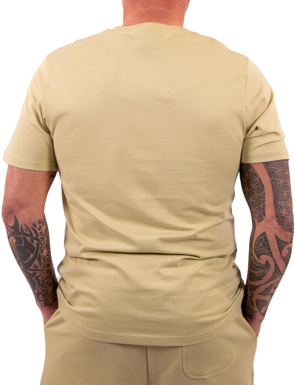 Lyle & Scott Plain T-Shirt Y119 Groen