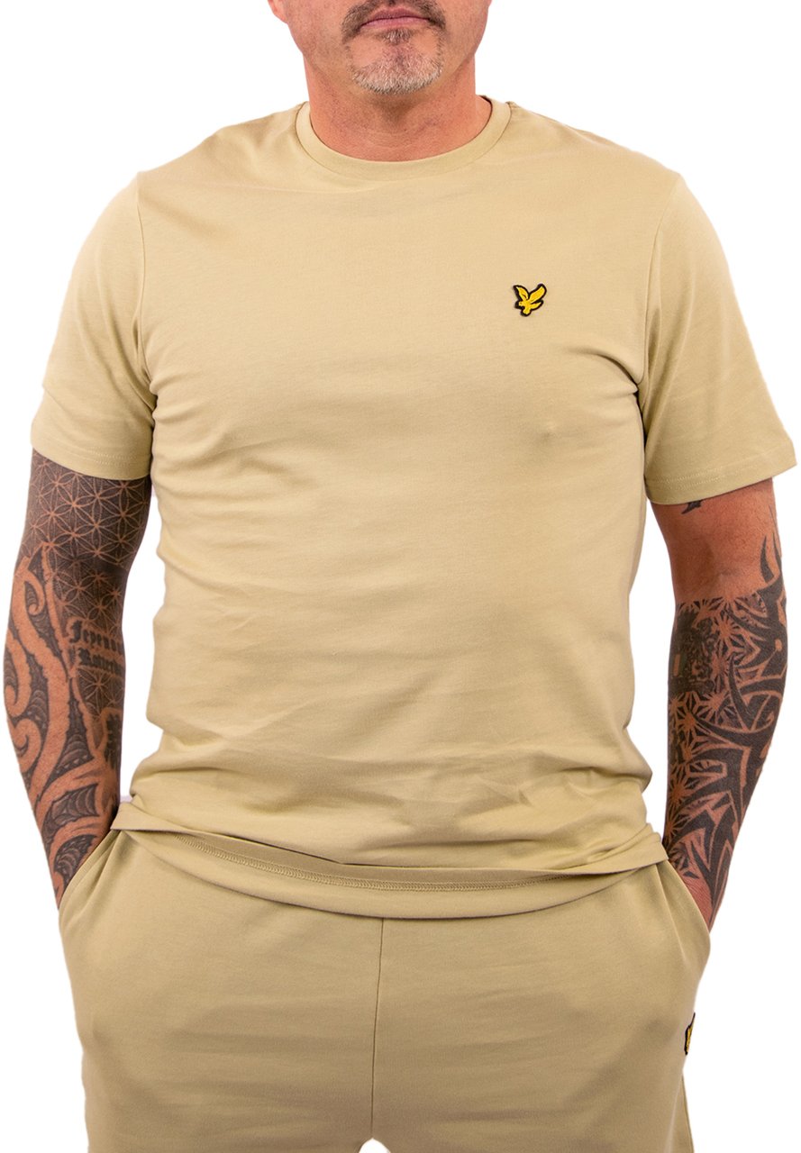 Lyle & Scott Plain T-Shirt Y119 Groen