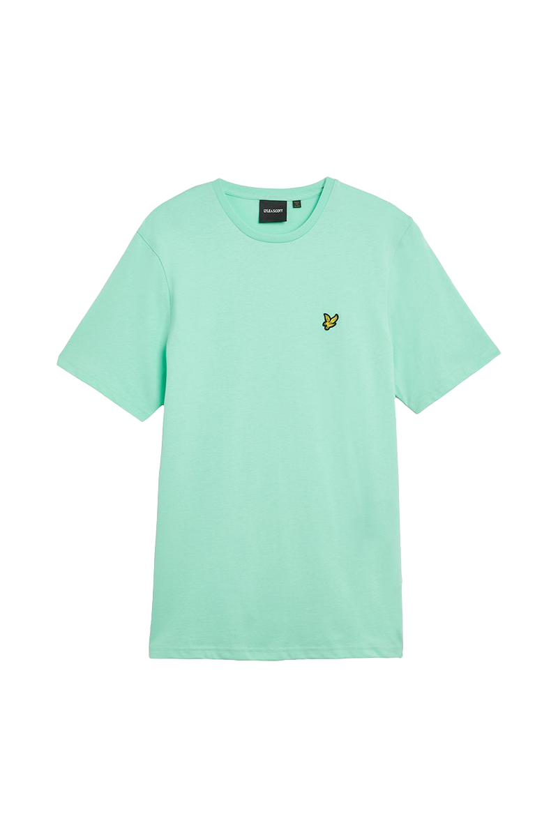 Lyle & Scott Lyle &amp; Scott Plain T-Shirt Groen