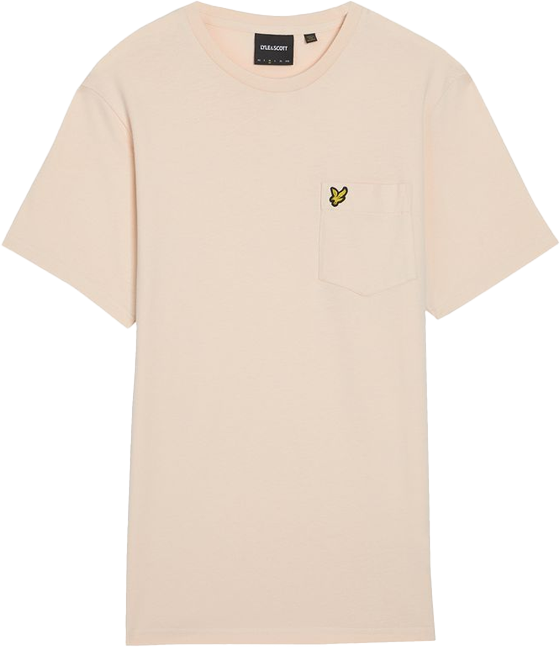 Lyle & Scott Lyle &amp; Scott Pocket T-Shirt Groen