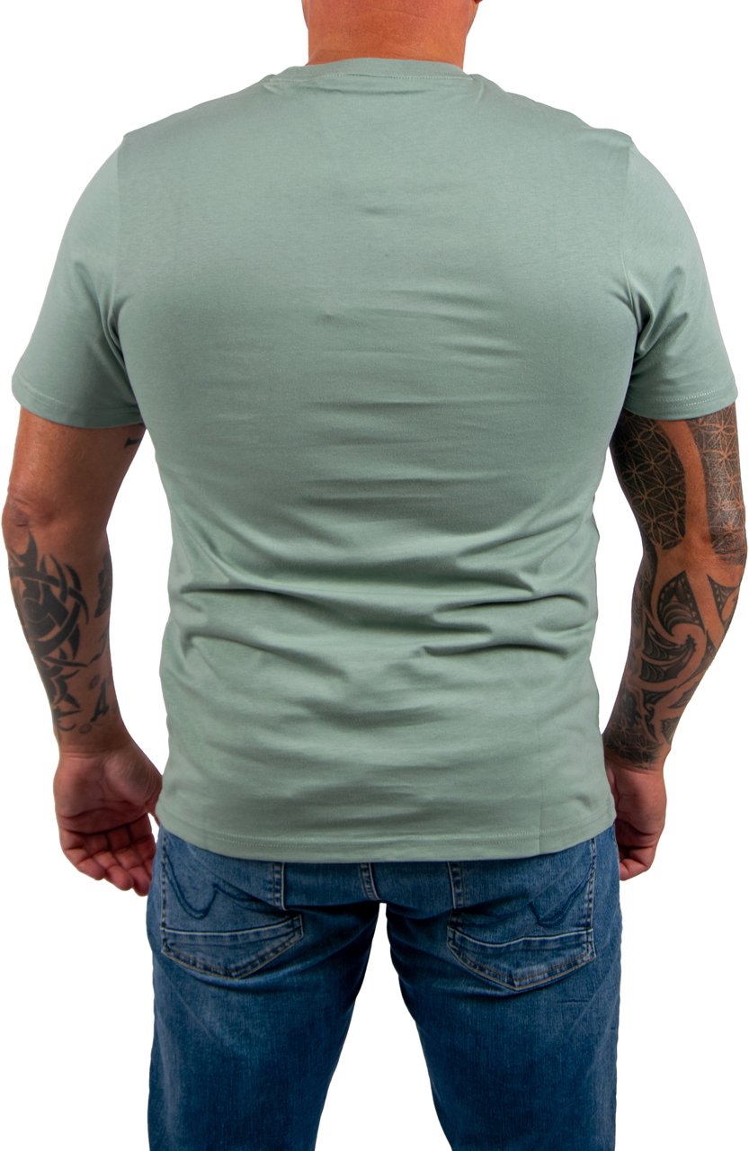 Lyle & Scott Lyle &amp; Scott Plain T-Shirt Groen