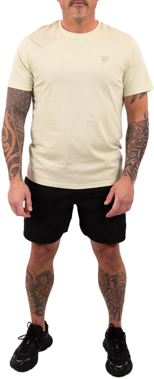 Lyle & Scott Lyle & Scott Superfine T-Shirt Y085 Groen