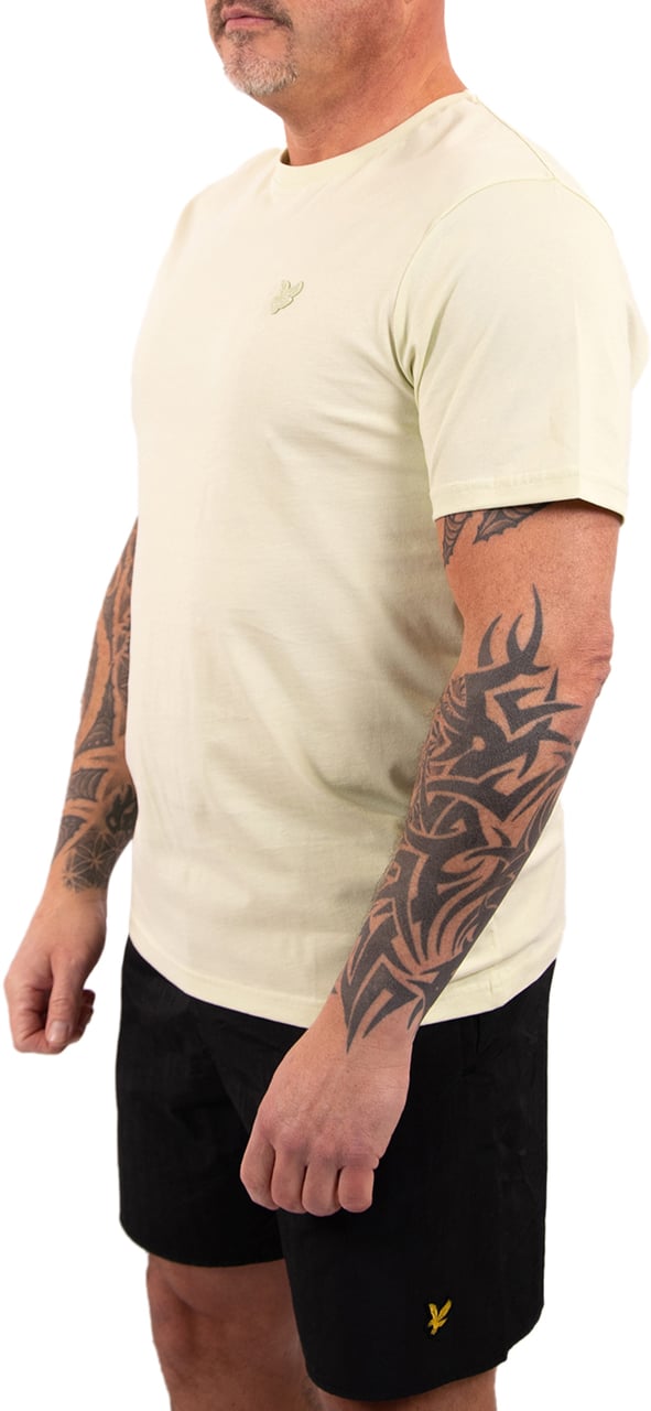 Lyle & Scott Lyle & Scott Superfine T-Shirt Y085 Groen
