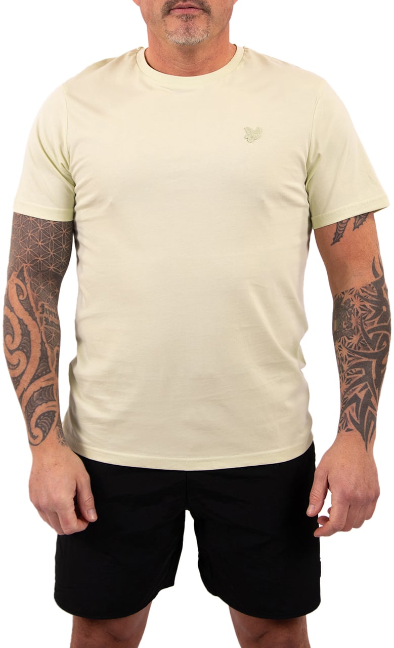 Lyle & Scott Superfine T-Shirt Y085 Groen
