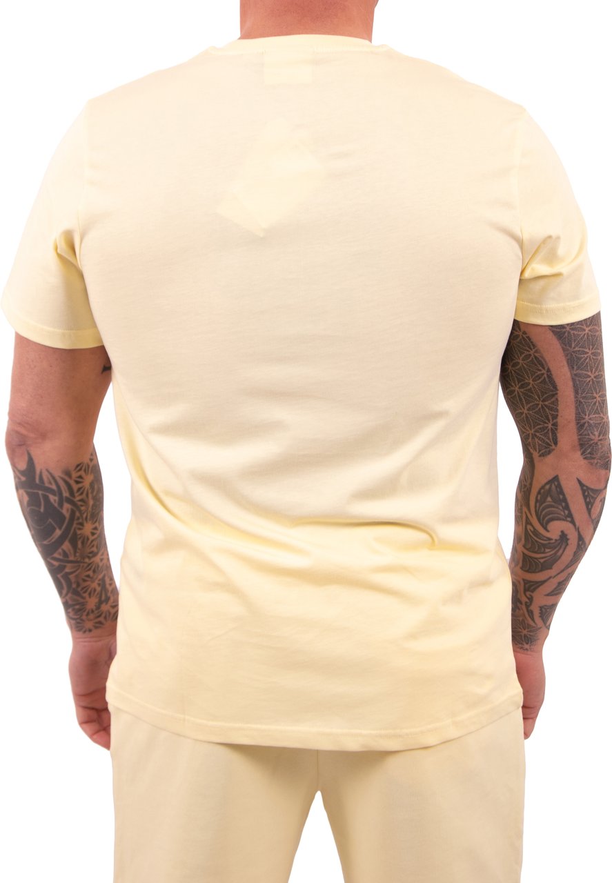 Lyle & Scott Superfine T-Shirt Y083 Geel