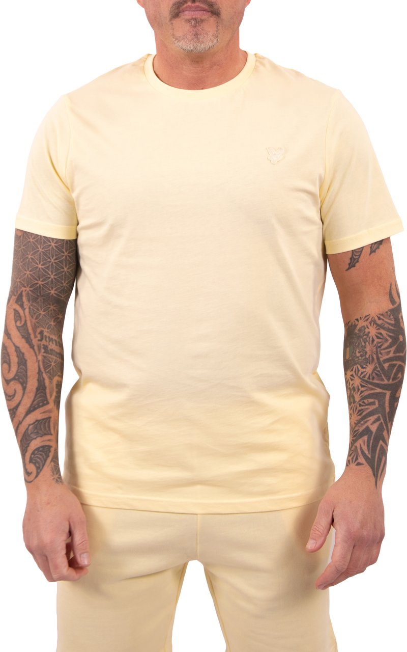 Lyle & Scott Superfine T-Shirt Y083 Geel