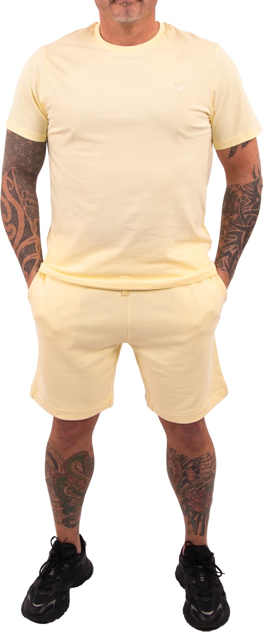 Lyle & Scott Superfine T-Shirt Y083 Geel
