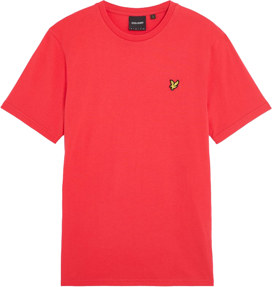 Lyle & Scott Lyle &amp; Scott Plain T-Shirt Rood
