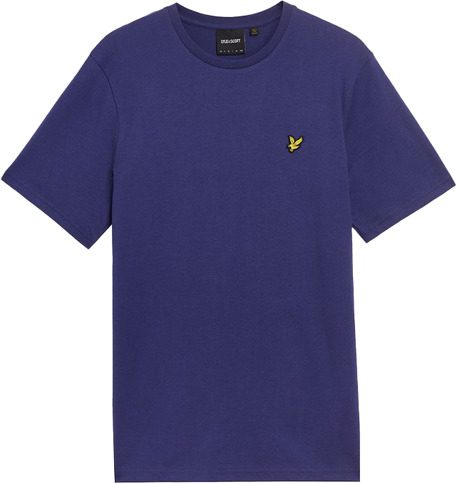 Lyle & Scott Lyle &amp; Scott Plain T-Shirt Paars