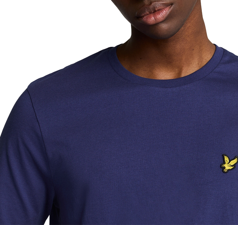 Lyle & Scott Lyle &amp; Scott Plain T-Shirt Paars