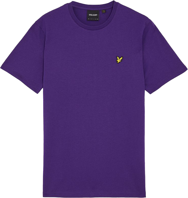 Lyle & Scott Lyle &amp; Scott Plain T-Shirt Paars