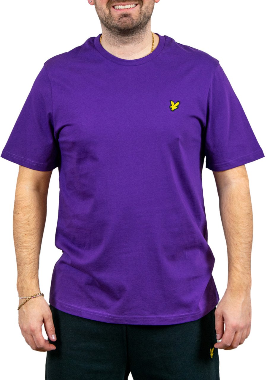 Lyle & Scott Plain T-Shirt X589 Paars