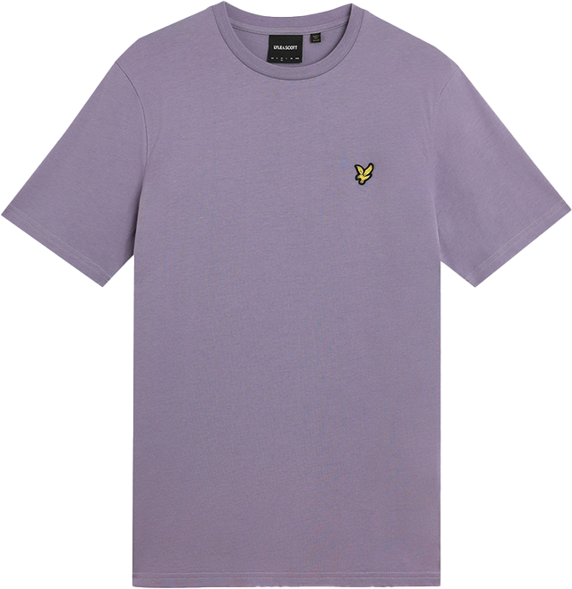 Lyle & Scott Lyle & Scott Plain T-Shirt Paars