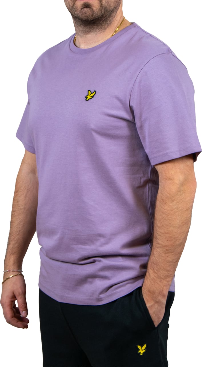 Lyle & Scott Lyle & Scott Plain T-Shirt X600 Paars