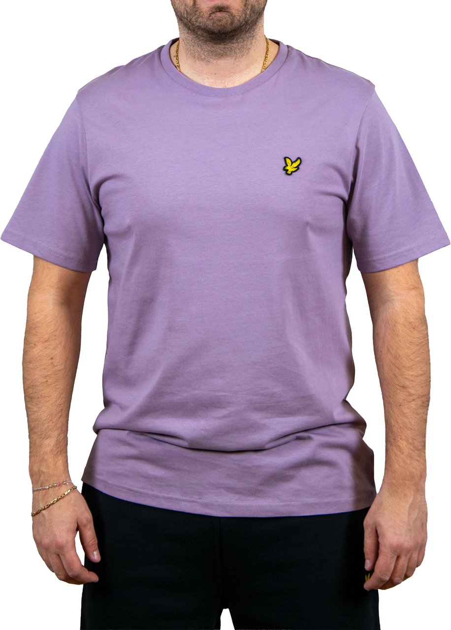 Lyle & Scott Lyle & Scott Plain T-Shirt X600 Paars