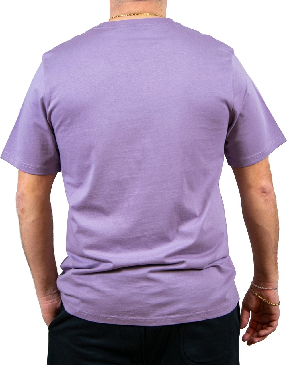 Lyle & Scott Lyle & Scott Plain T-Shirt X600 Paars